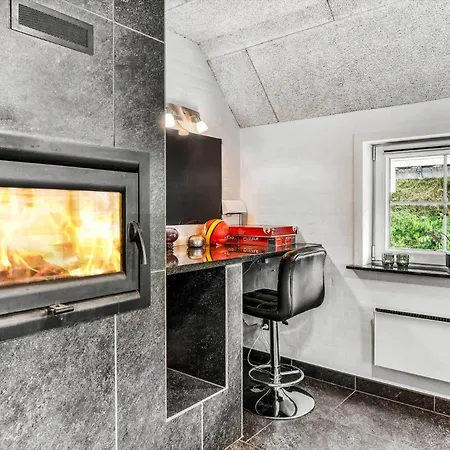 Bv333-blavand-almosetoften-10 度假居 *